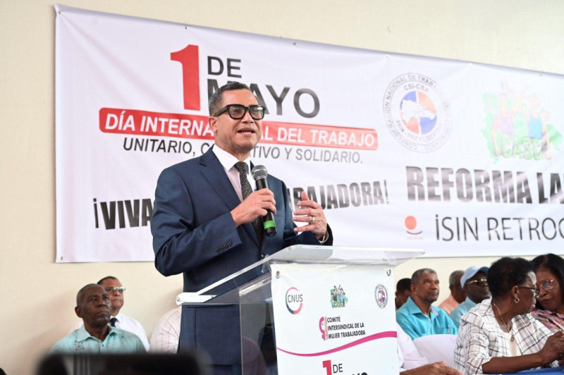 Ministro de Trabajo reafirma compromiso con salarios dignos y formalización laboral